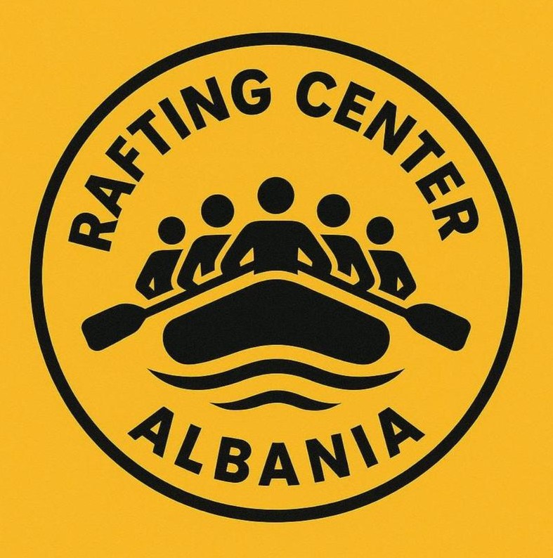 rafting vjosa albania center logo permet vjosa river rafting company